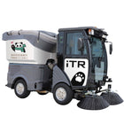 Spazzatrice stradale municipale da esterno iTR Robot OM1