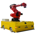 Robot móvil compuesto SIASUN MHR360 con ruedas Mecanum (AGV)