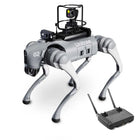 Unitree Go2-W Ent-MTPTZ wielende viervoetige inspectierobot