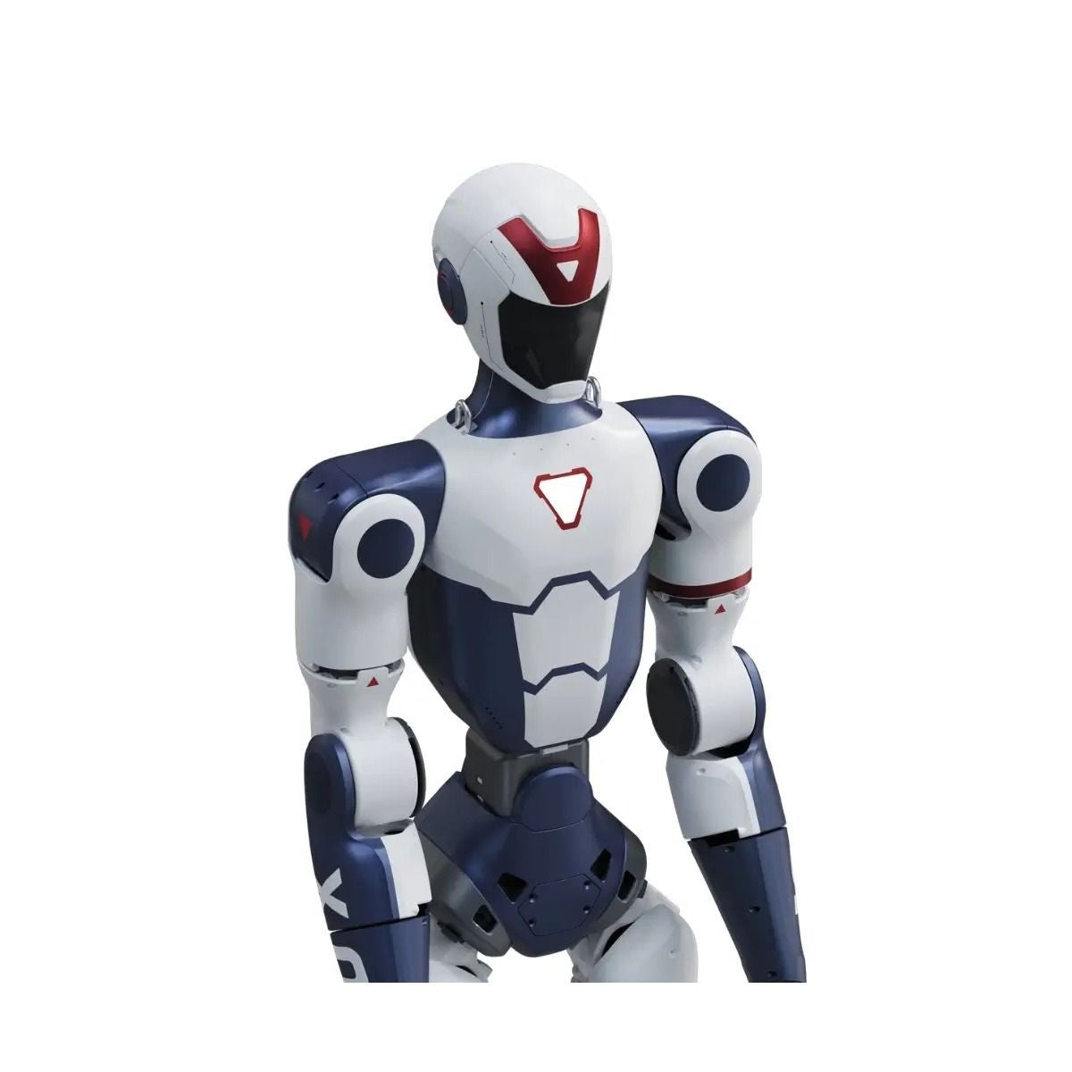 Unitree R1 EDU Smart (U2) humanoid robot, upper body on white
