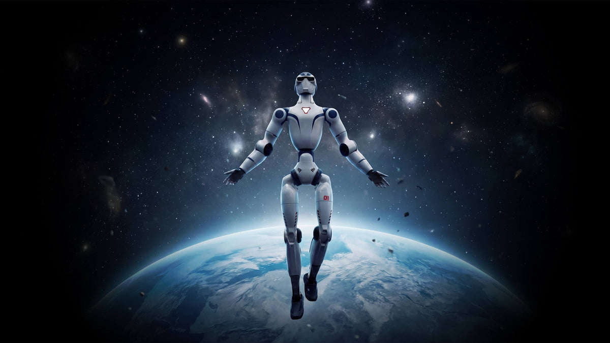 Unitree R1 EDU Pro C (U5) humanoid robot, Unitree key visual