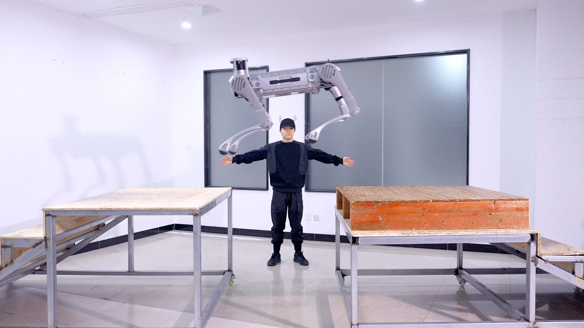 Unitree Robotics B2 Fire & Rescue with SLAM B2-XF2-D - Image 3