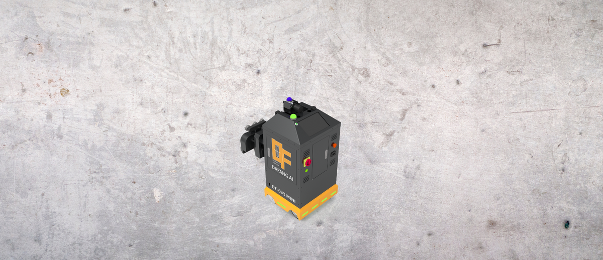 DaFang DF033 MINI Wall Painting, Sanding and Cleaning Robot