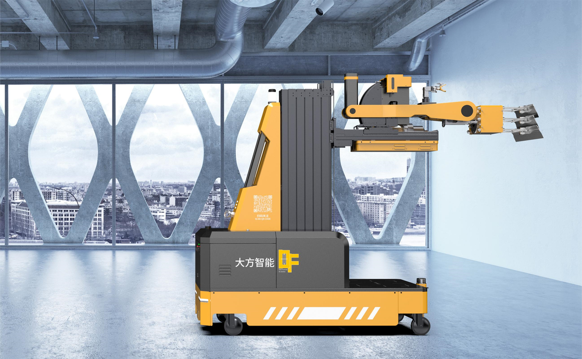 DaFang DF062 Wall Finishing Robot