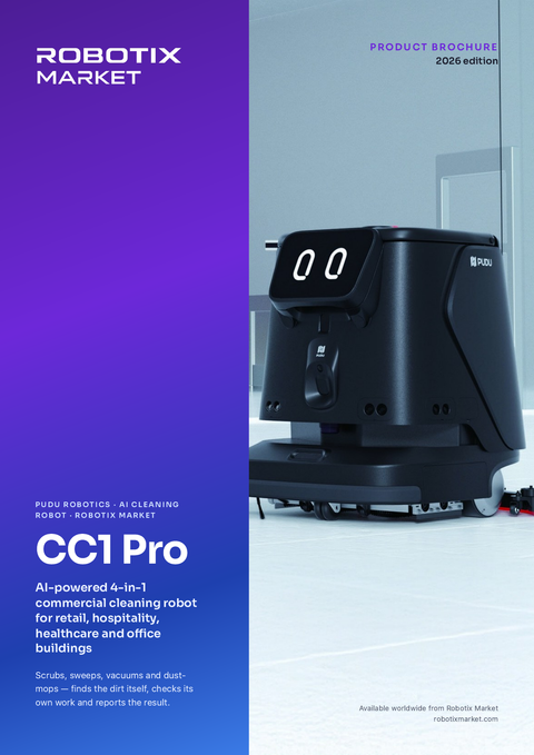 Pudu Robotics CC1 Pro – Ürün Broşürü