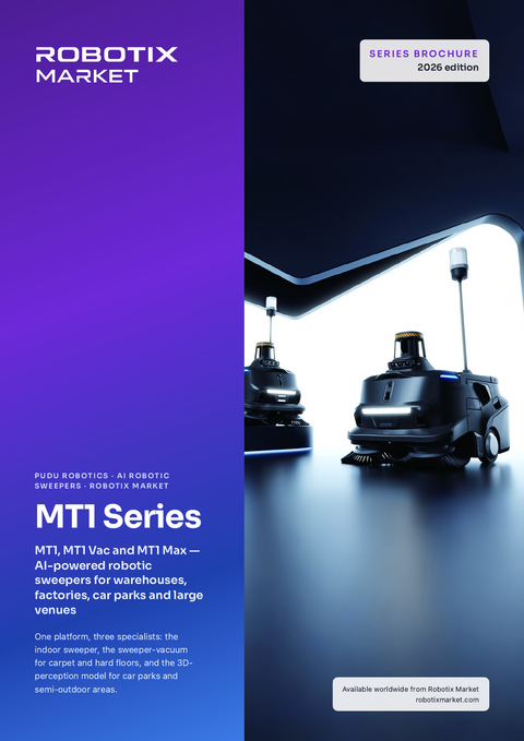 Pudu Robotics MT1 Max – Ürün Broşürü