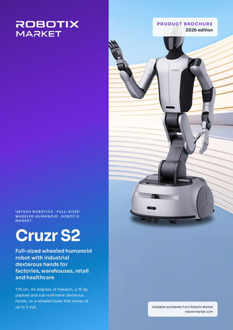UBTECH Cruzr S2 – Brochure du produit