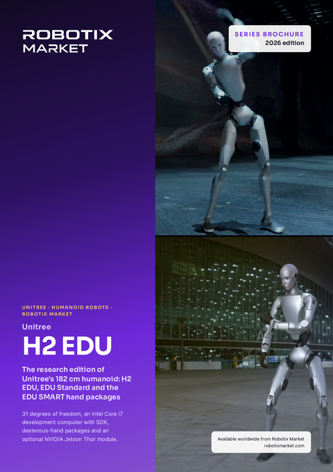 Unitree H2 EDU İnsansı Robot – Ürün Broşürü