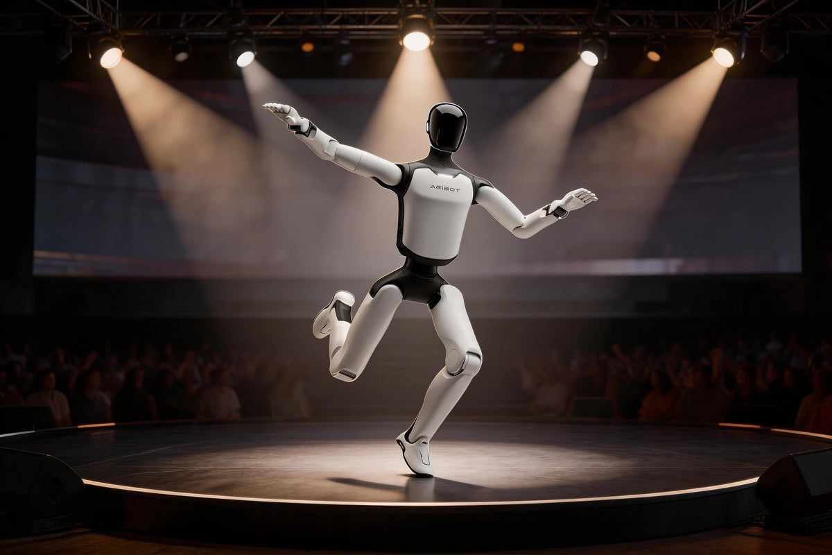 AGIBOT A3 stage performance