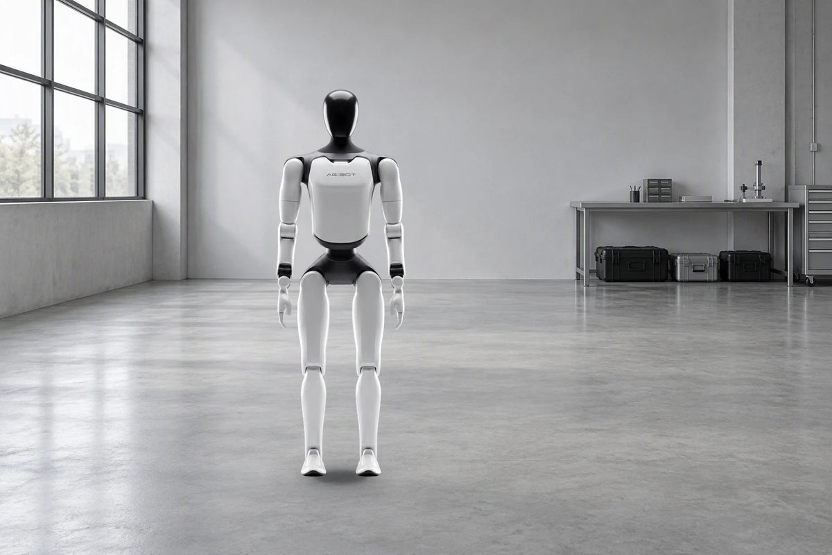 AGIBOT A3 in a research studio