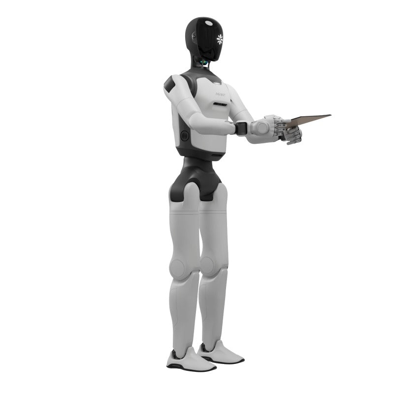 AGIBOT A3 Ultra side view, pointing