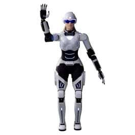 AiMOGA Mornine meertalige AI-gestuurde humanoïde robot