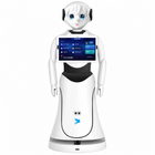Alpha Alice humanoïde ontvangstrobot