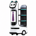 Robot di consegna e marketing Alpha Panda Ultra