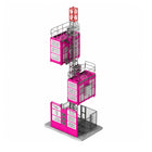 BMR intelligente bouwlift