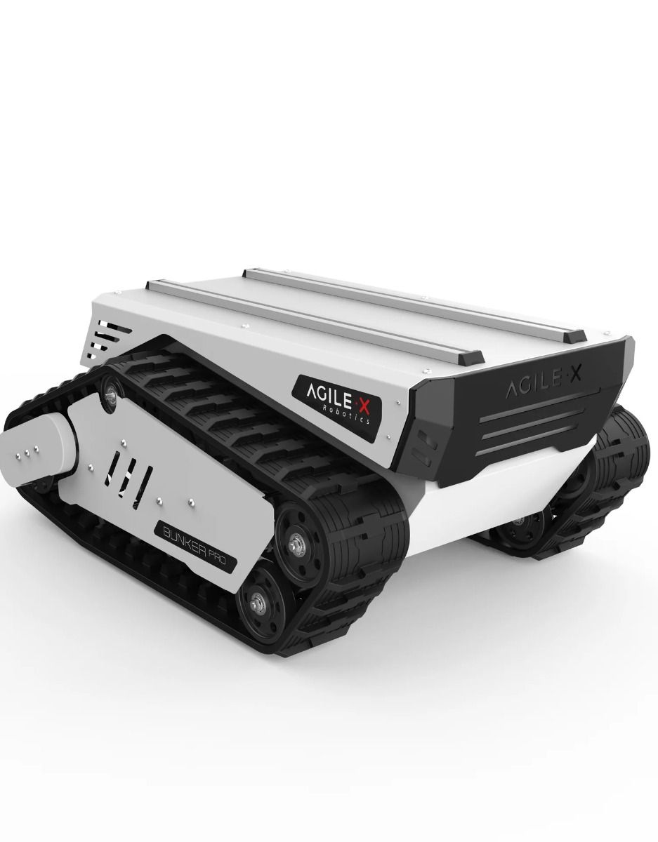 AgileX BUNKER PRO 2.0 High-Performance Tracked UGV