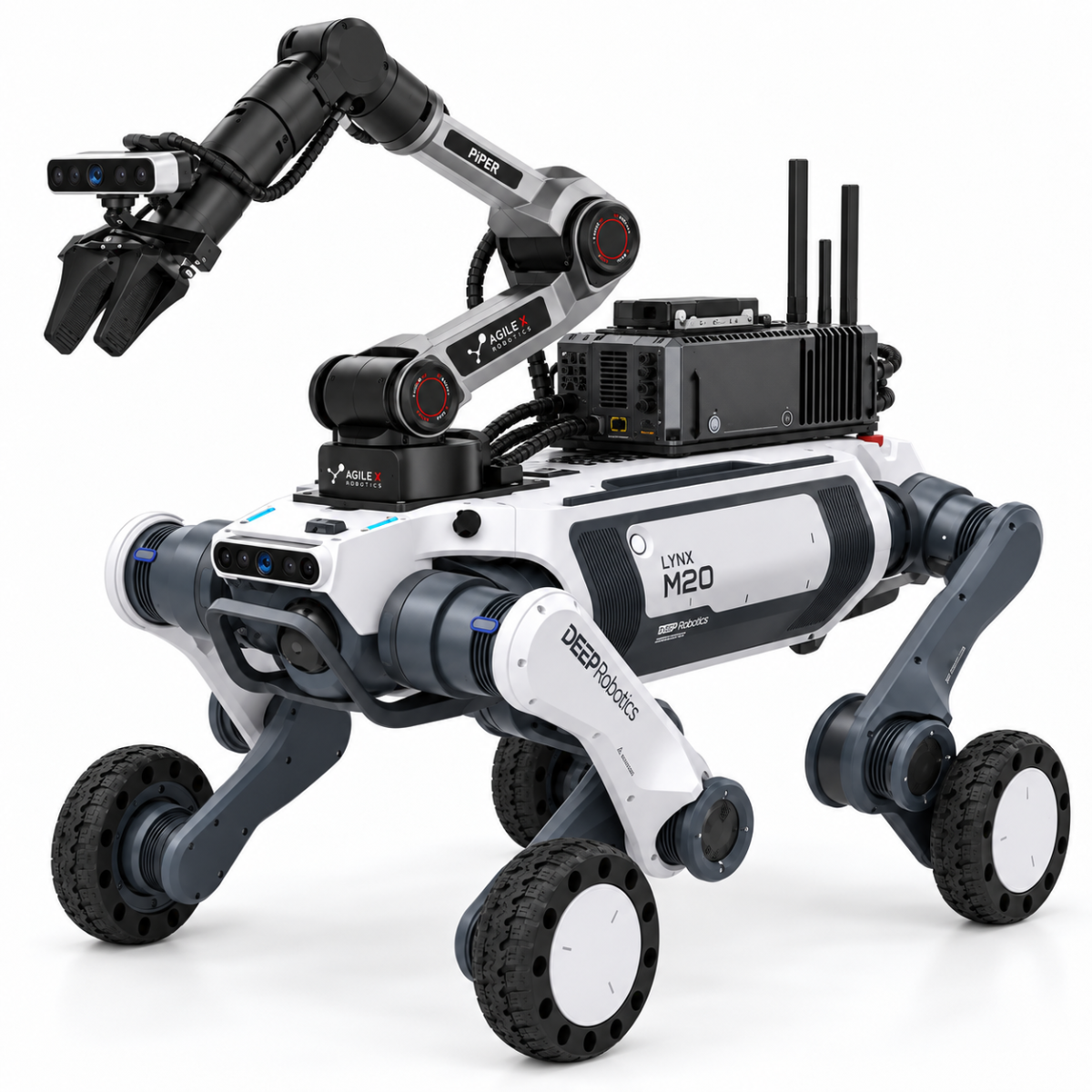 Deep Robotics M20 SONGLING Manipulation Kit