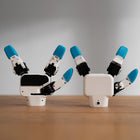 Elephant Robotics myGripper H100 mano sinistra