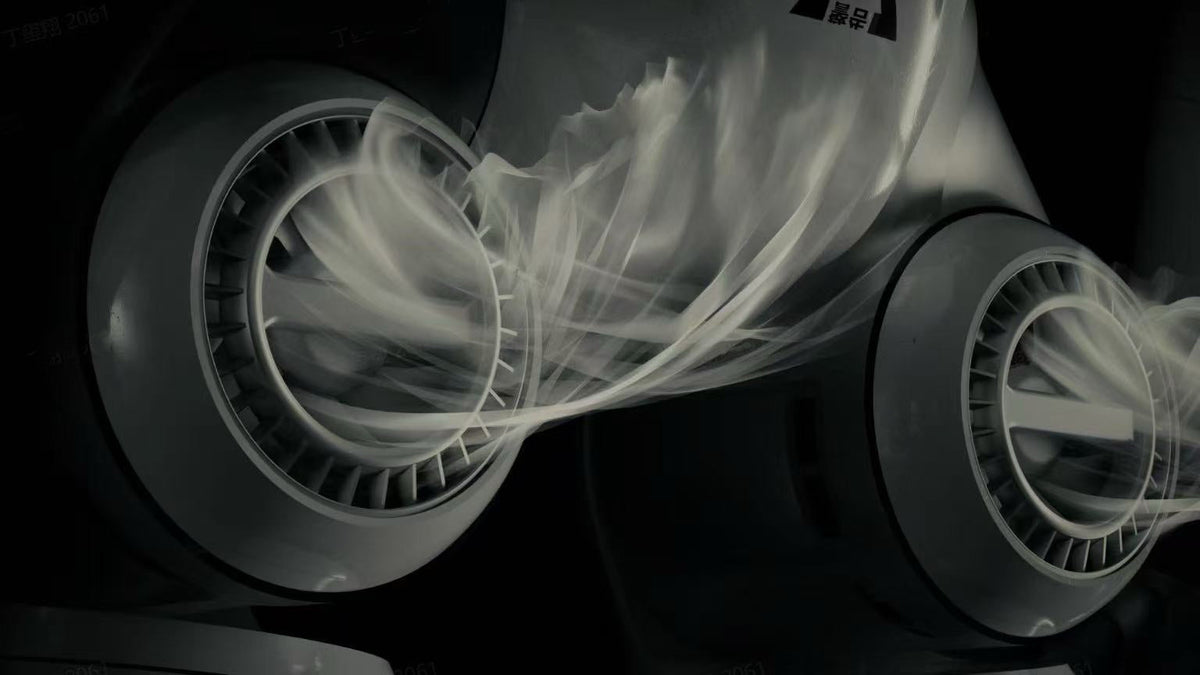 EngineAI T800 Open Source Edition leg joint active cooling