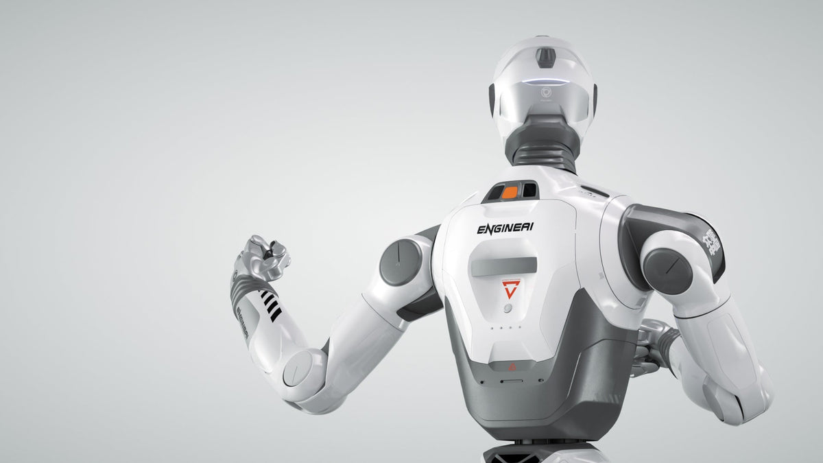 EngineAI T800 Pro Edition rear view