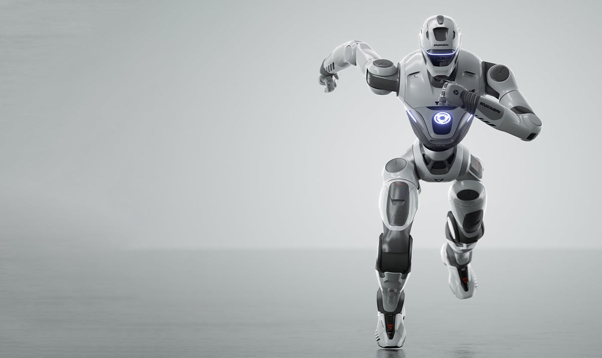 EngineAI T800 Open Source Edition humanoid robot running
