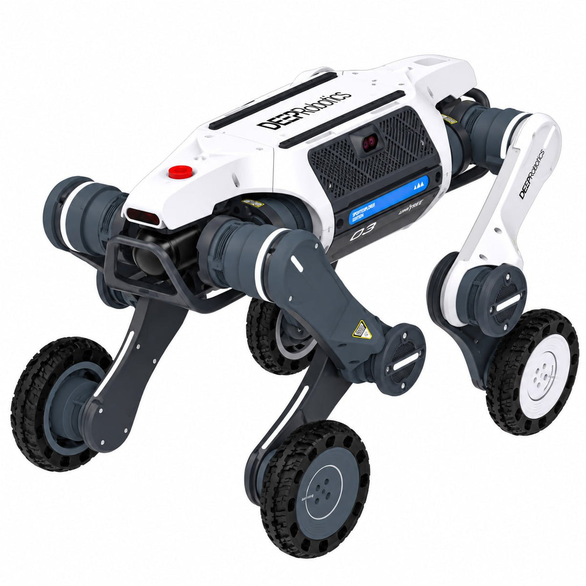 Deep Robotics LYNX S10 Wheeled Robot Dog