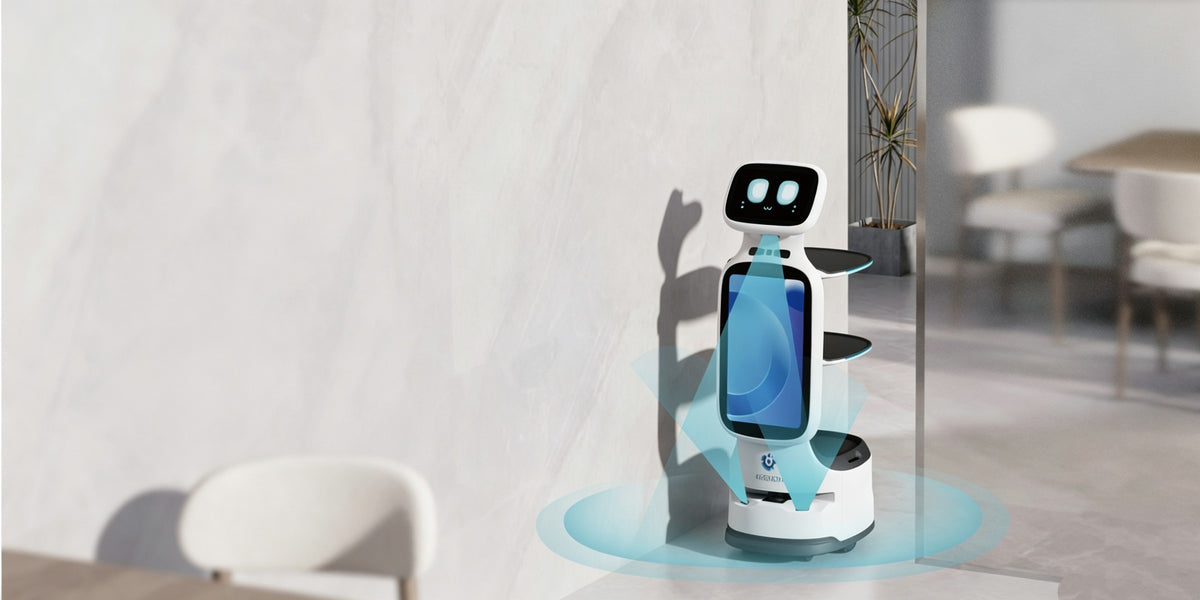 Keenon DINERBOT T11 Narrow-Aisle Delivery and Marketing Robot