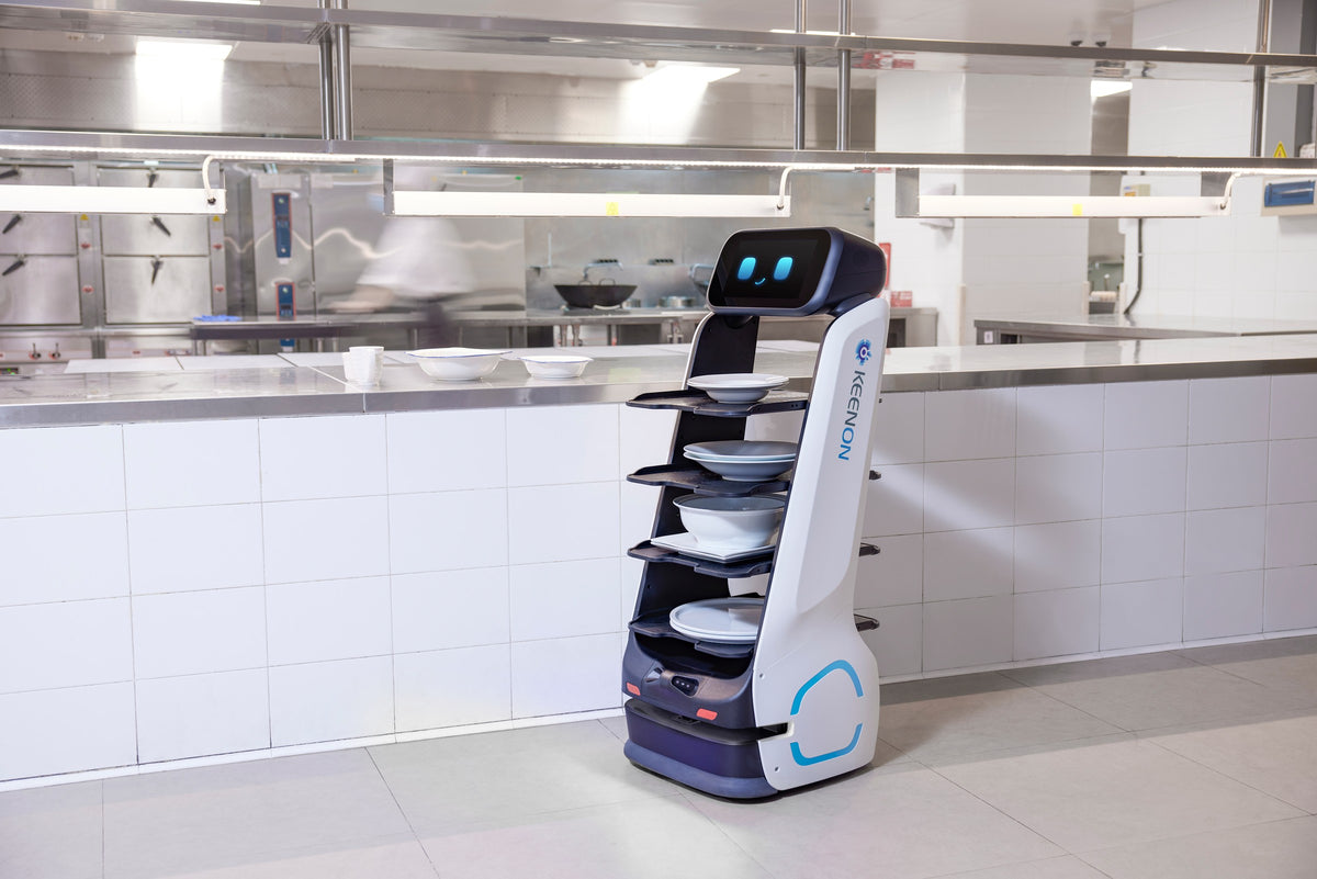 Keenon DINERBOT T9 Restaurant Delivery Robot