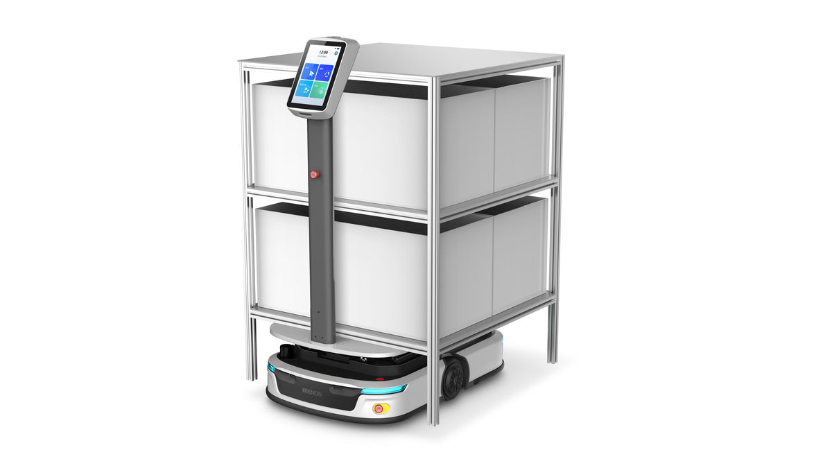 Keenon S300 Heavy-Load Intelligent Delivery Robot