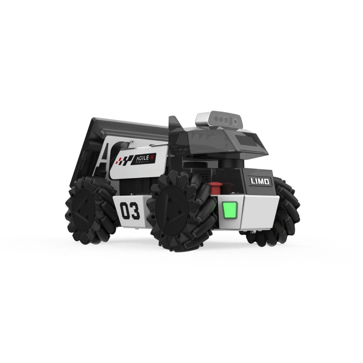 AgileX LIMO ROS2 Multi-Modal Research Robot