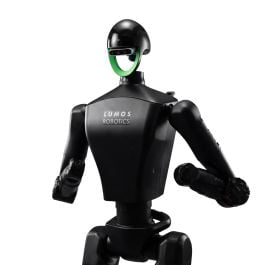 Lumos Robotics LUS2 humanoïde robot op ware grootte