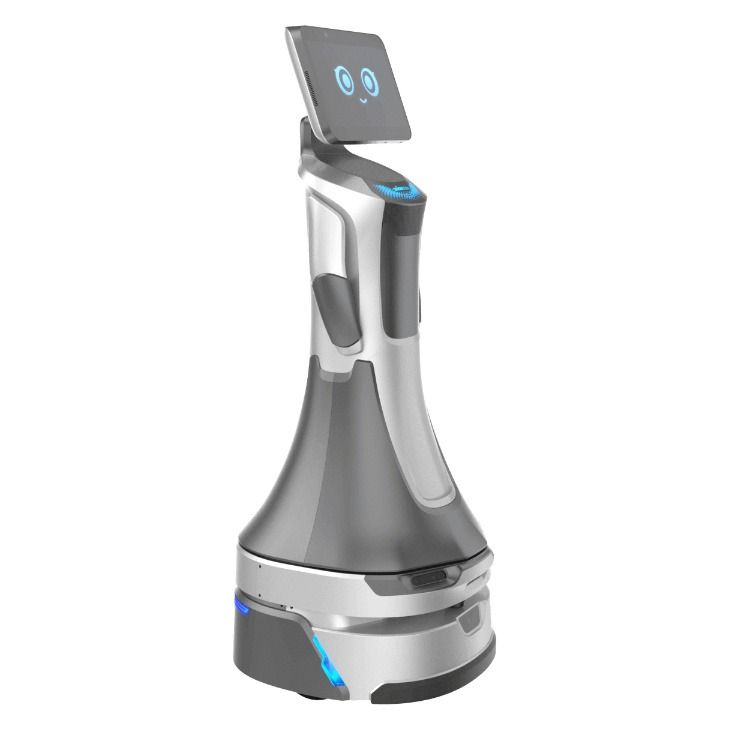 OrionStar GreetingBot Nova LLM-Powered Enterprise AI Reception Robot