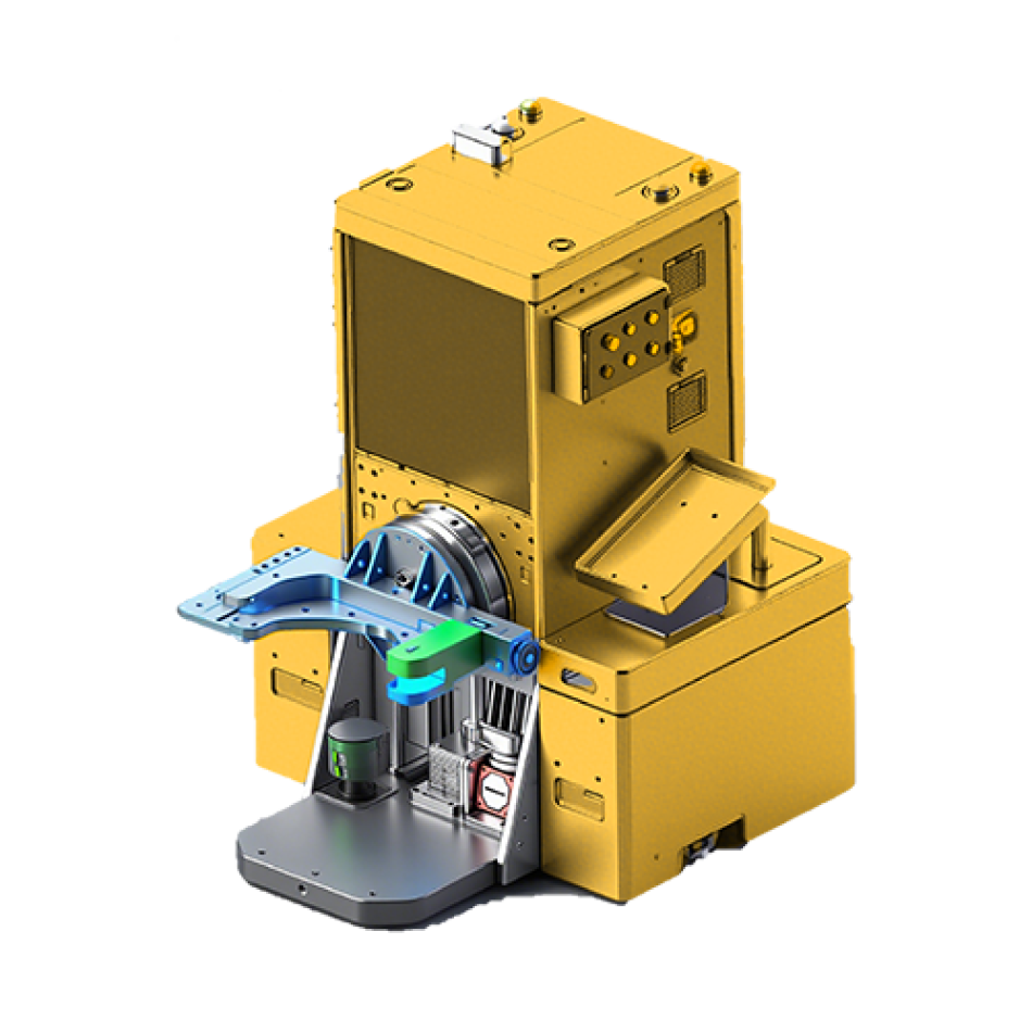 SIASUN Central Gear Assisted Assembly Mobile Robot