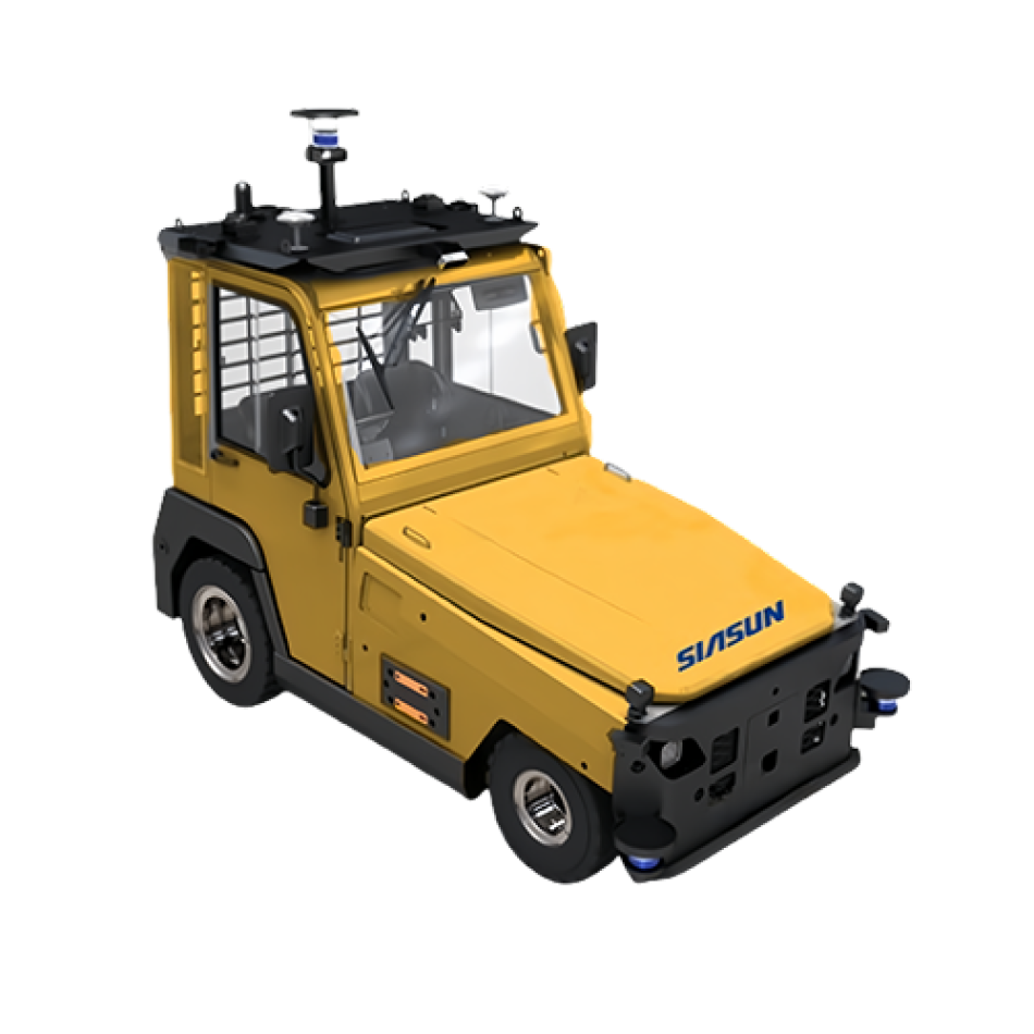 SIASUN G-20-30X Outdoor Autonomous Tow Tractor