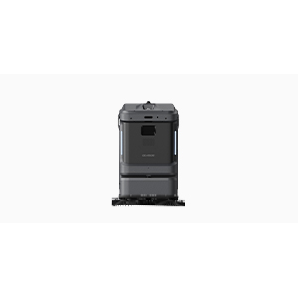 SIASUN QD450E Industrial Autonomous Floor Scrubber and Sweeper